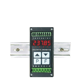 RM4 DIN rail mount monitor